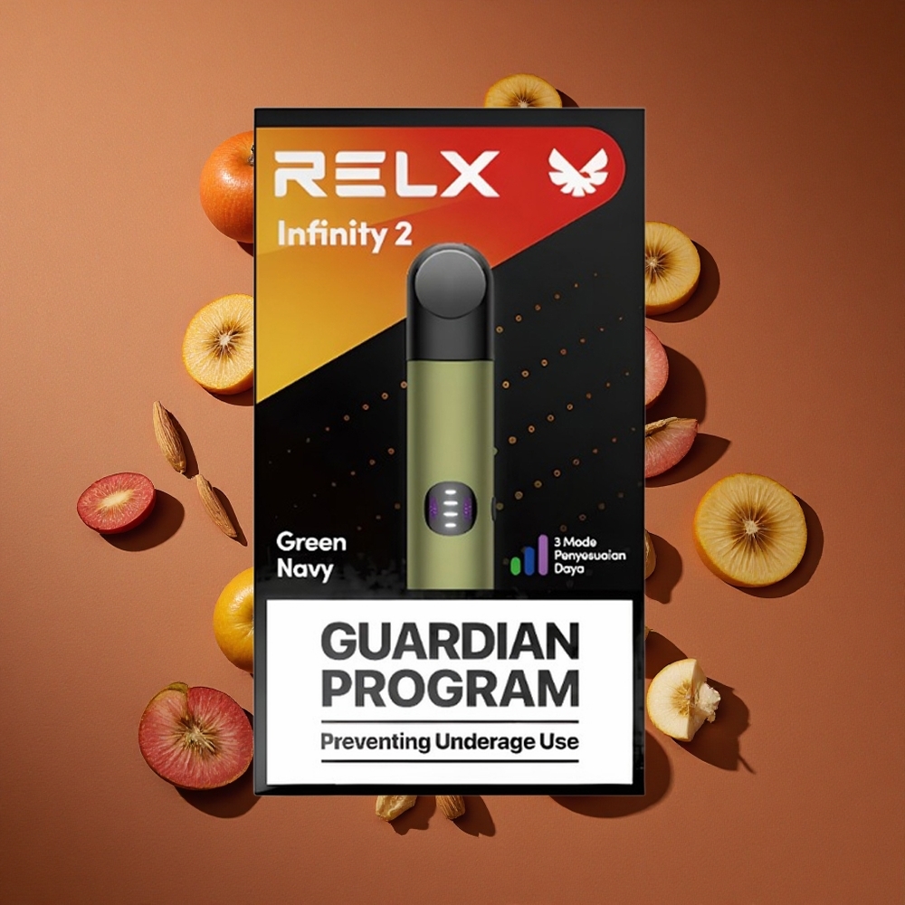 RELX Infinity 2 600-650 Pufova Zelenoplava 1.9мл Е-течности