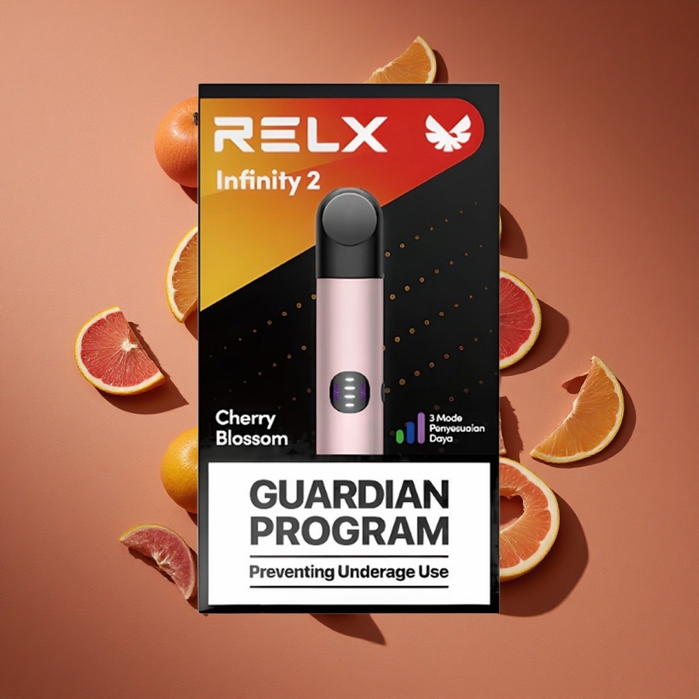 Relx Infinity 2 600-650 Pufova Roza 1.9мл Е-течности USB Type-C