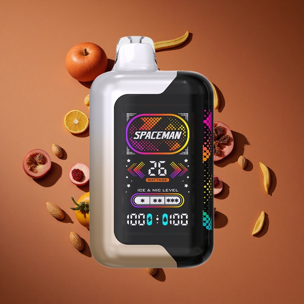SMOK SPACEMAN SP40000 Једнократни Вапе 40000 Pufova 20 мл Е-течности Koren pivo