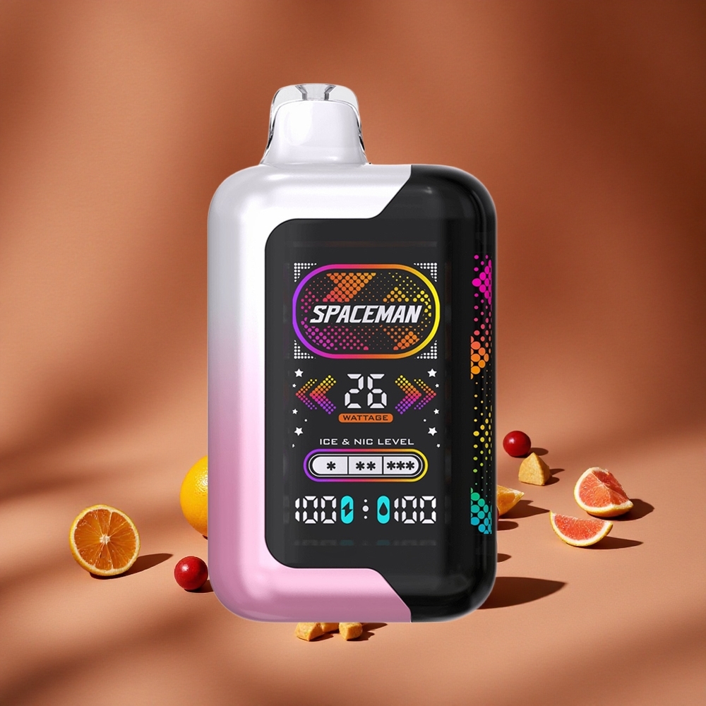 SMOK SPACEMAN SP40000 Једнократни Вапе 40000 Pufova 20 мл Е-течности Rozni Limunada