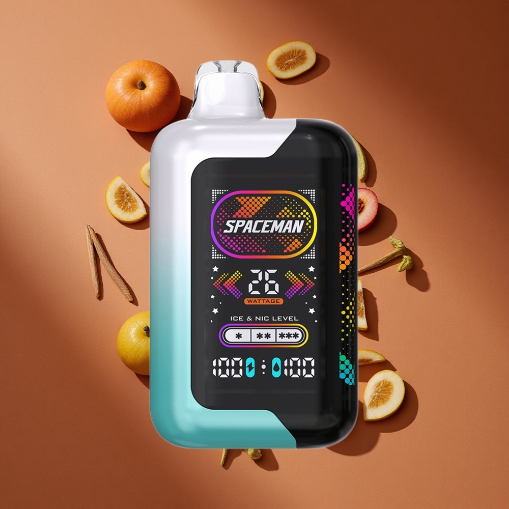 SMOK SPACEMAN SP40000 Једнократни Вапе 40000 Pufova 20 мл Е-течности Sveža Nana