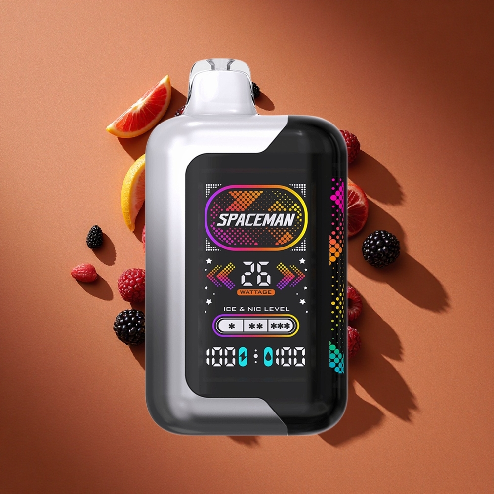 SMOK SPACEMAN SP40000 Једнократни Вапе 40000 Pufova 20 мл Е-течности eTekućine Jagoda Malina