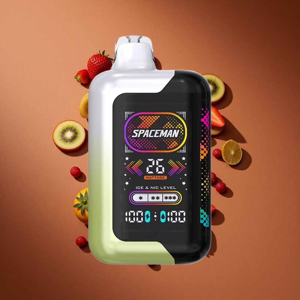 SMOK SPACEMAN SP40000 Jagoda Kivi 20 мл Е-течности 1000 мАх батерија