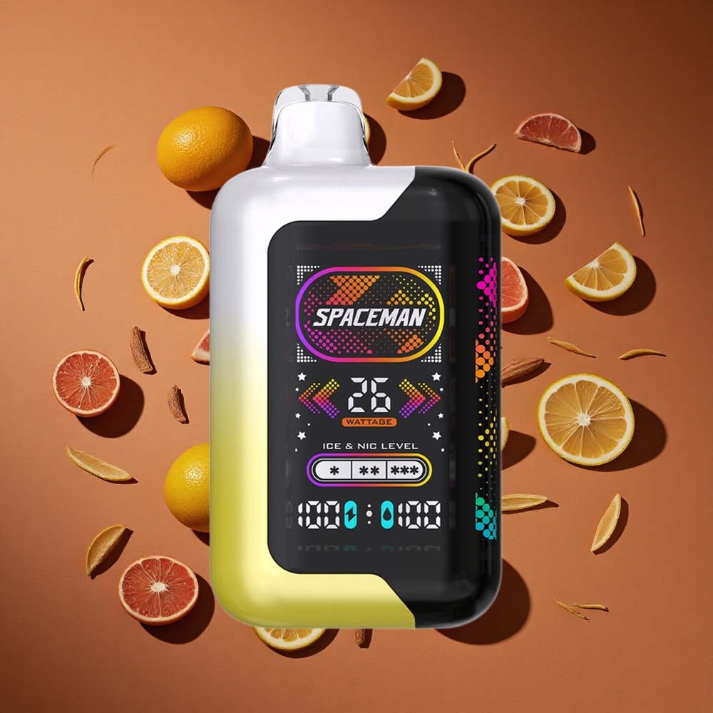 SMOK SPACEMAN SP40000 Једнократни Вапе Limun Pop 40000 Pufova 20 мл Е-течности