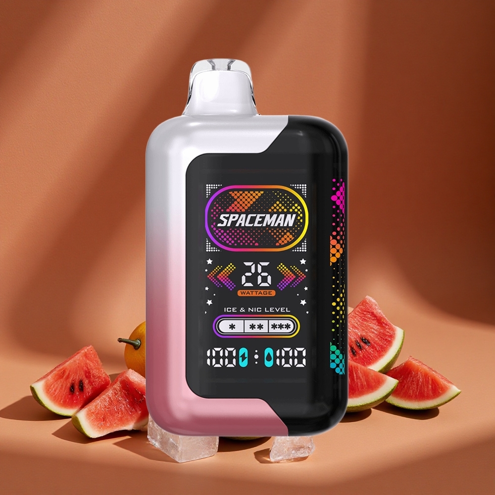 SMOK SPACEMAN SP40000 Једнократни Вапе Lubenica Led 20 мл Е-течности 1000 мАх батерија