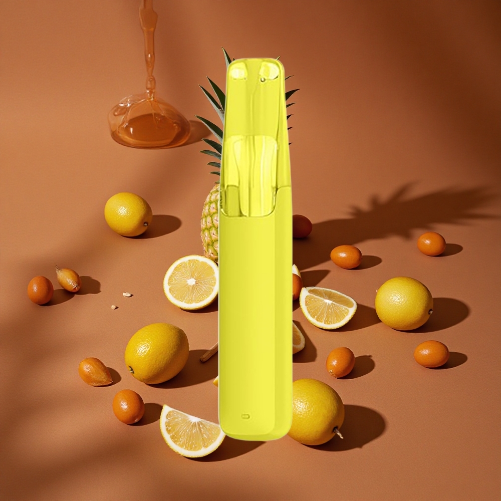 Snowplus Dash 4000 Pufova Dispozabilni Uređaj Limon Ananas Keramika 530мАх батерија