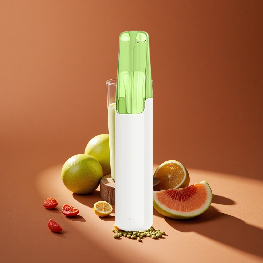 Snowplus Dash 4000 Pufova Dispozabilni Uređaj Matcha Smoothie Keramika 530мАх батерија