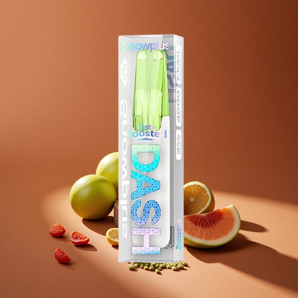 Snowplus Dash 4000 Pufova Dispozabilni Uređaj Matcha Smoothie Keramika 530мАх батерија