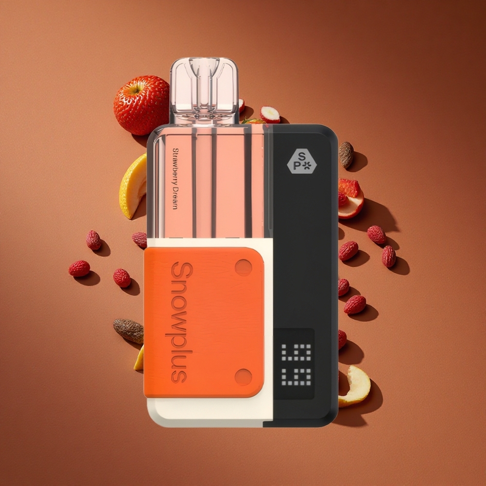 Snowplus Swift 15000 Pufova Pod Kit Jagodni San + Дуал Месх Цоил Atomizer + 1000мАх батерија