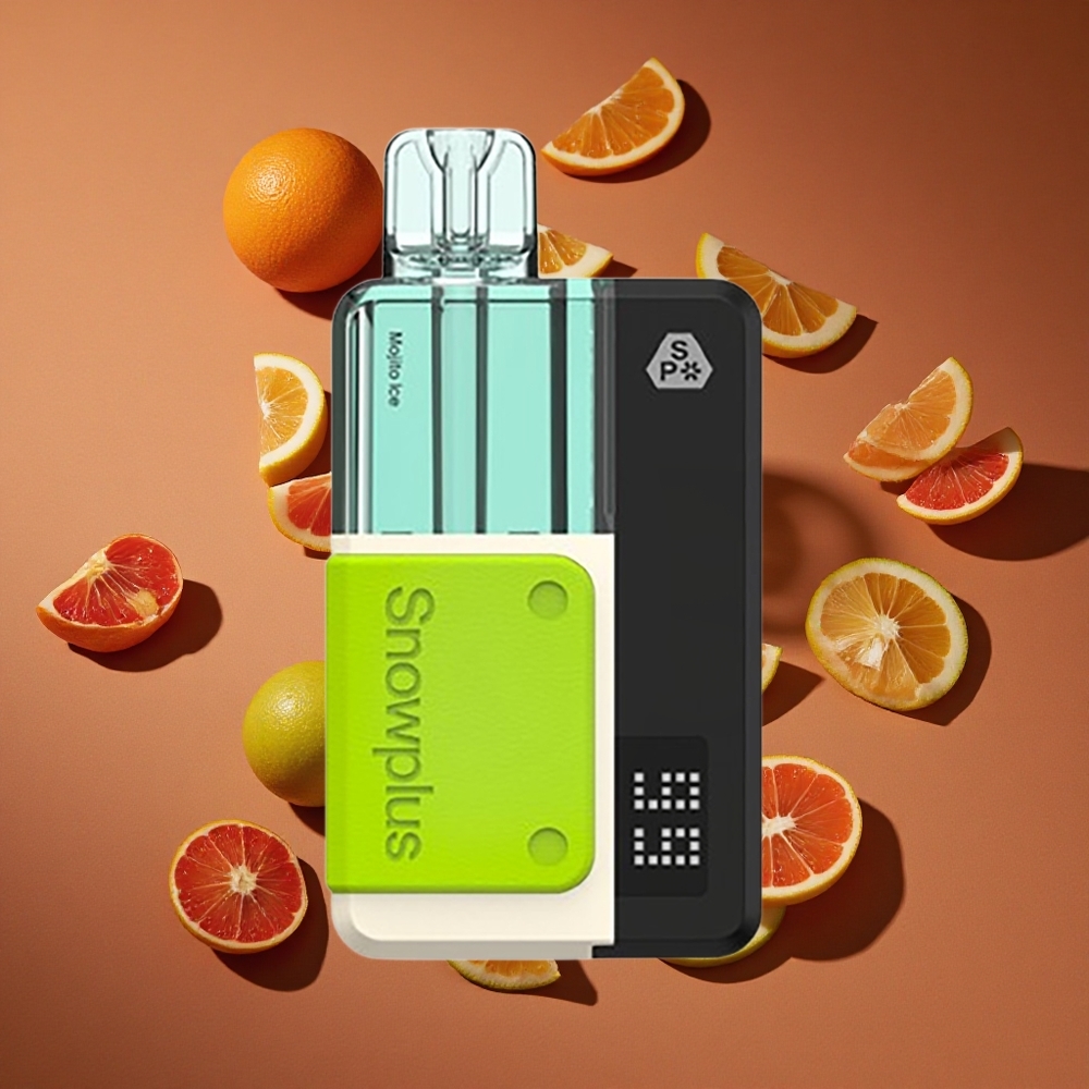 Snowplus Swift 5000 Puffs Дуал Месх Цоил Mojito Ledena 2+10мл Е-течности