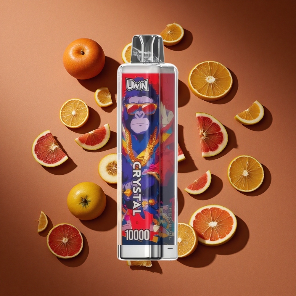 UWIN Crystal 10000 Pufova Red Bull 18 мл Е-течности RGB