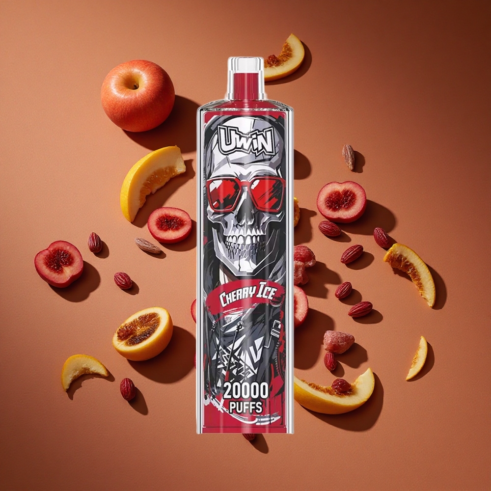 Uwin Shisha Hookah Crystal 20000 Pufova 22 мл Е-течности Trešnja Led
