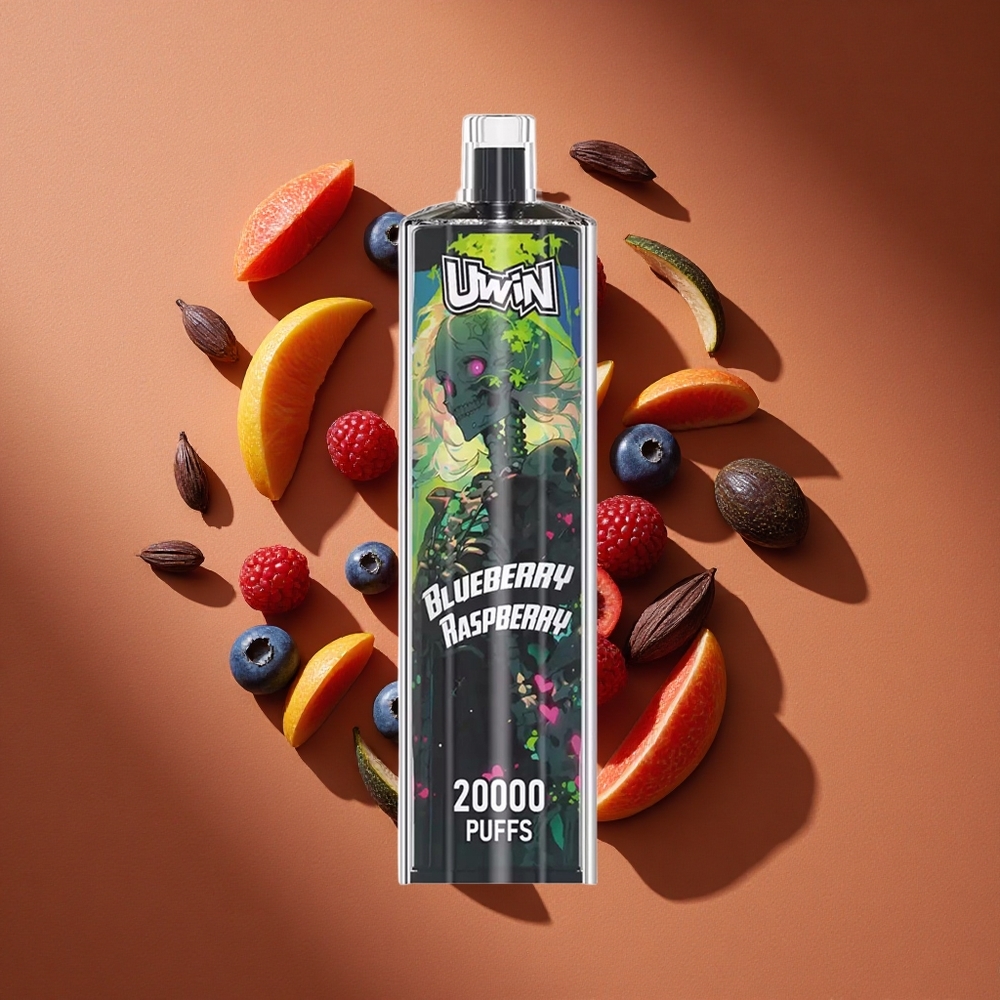 Uwin Shisha Hookah Crystal 20000 Pufova Borovnica Malina 22 мл Е-течности Месх Цоил