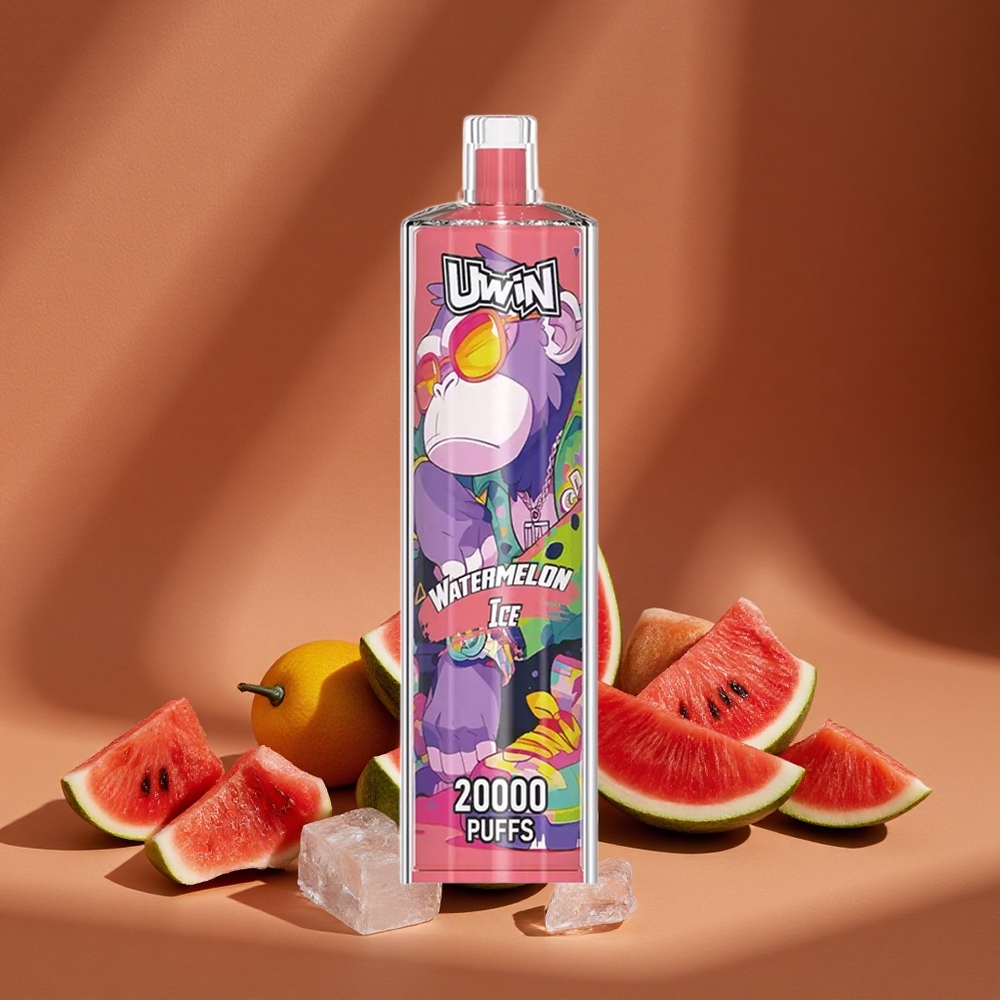 Uwin Shisha Hookah Crystal 20000 Pufova Lubenica Led 22 мл Е-течности Месх Цоил