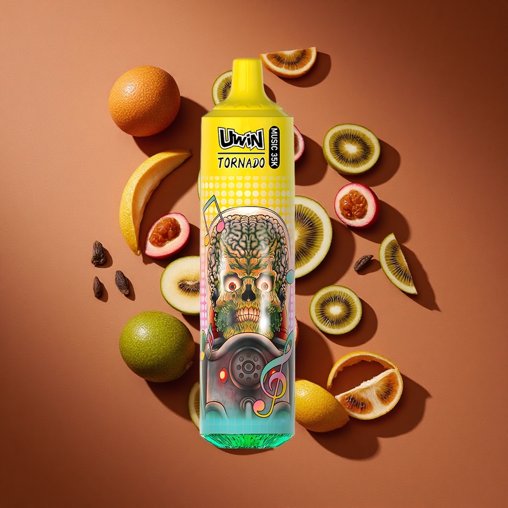 Uwin Tornado 35K Kiwi Pasija Guava Punjenje Type-C Mrežasti Kalem 1.0 Ohm