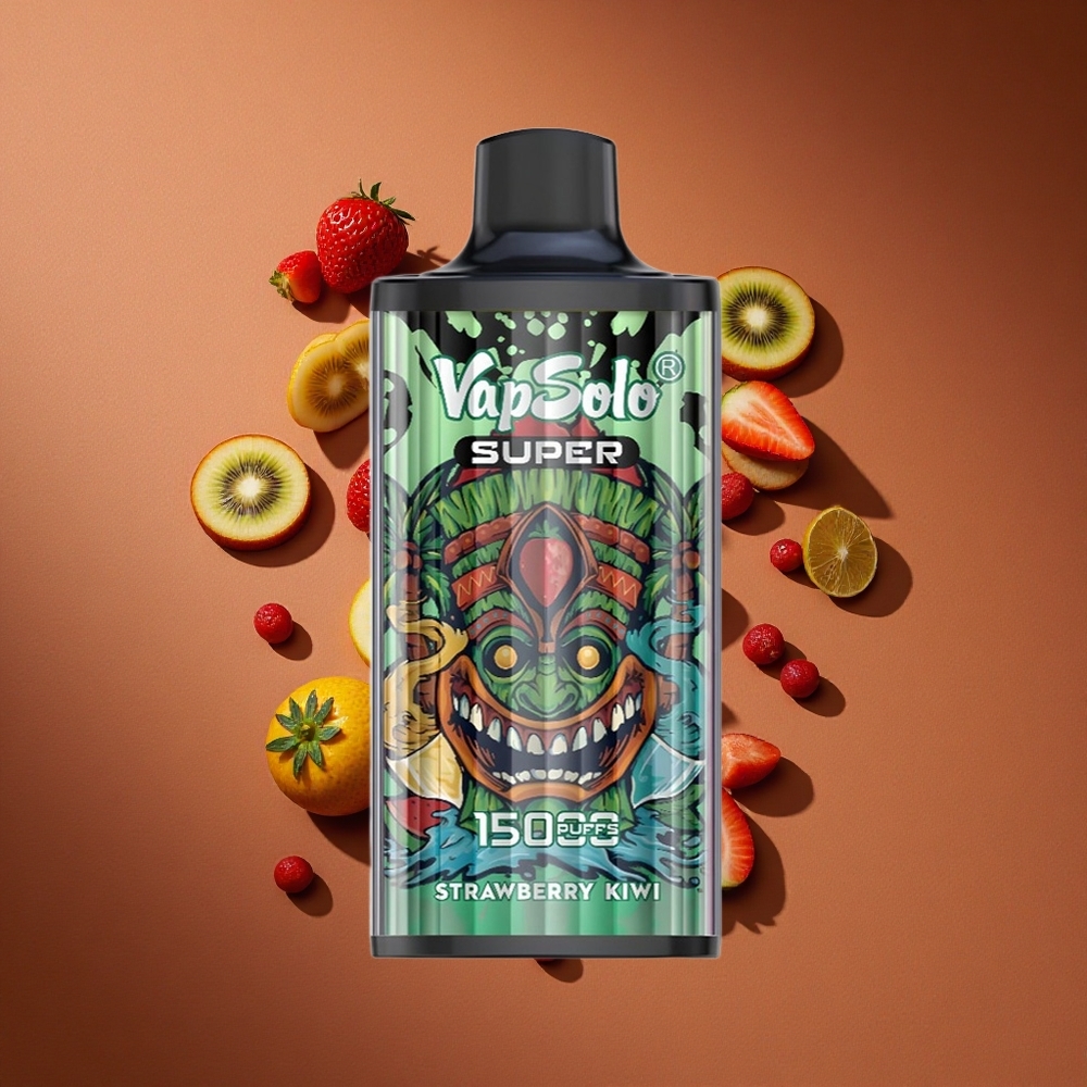 Vapsolo Super 15000 Pufova 850 мАх батерија Jagoda Kivi