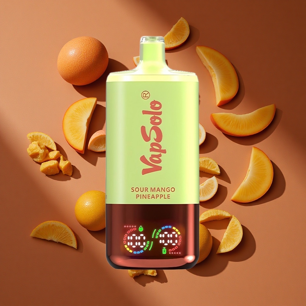 Vapsolo Triple 30000 Pufova 40 мл Е-течности Kiselo Mango Ananas Tip-C