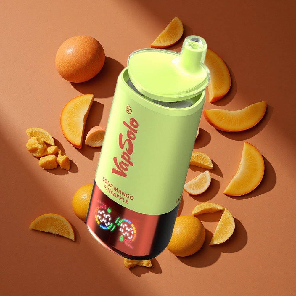 Vapsolo Triple 30000 Pufova 40 мл Е-течности Kiselo Mango Ananas Tip-C