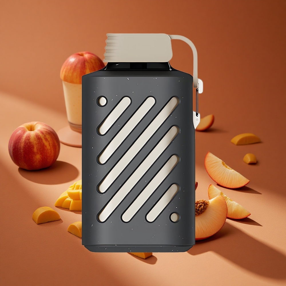 VOZOL GEAR 10000 Једнократни Вапе Breskva Mango Smoothie 20 мл Е-течности 500 мАх батерија