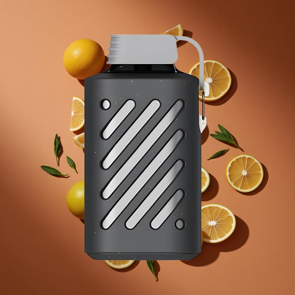 VOZOL GEAR 10000 Dispozabilna Vape Limun Nana са 10000 Pufova и 20мл Е-течности