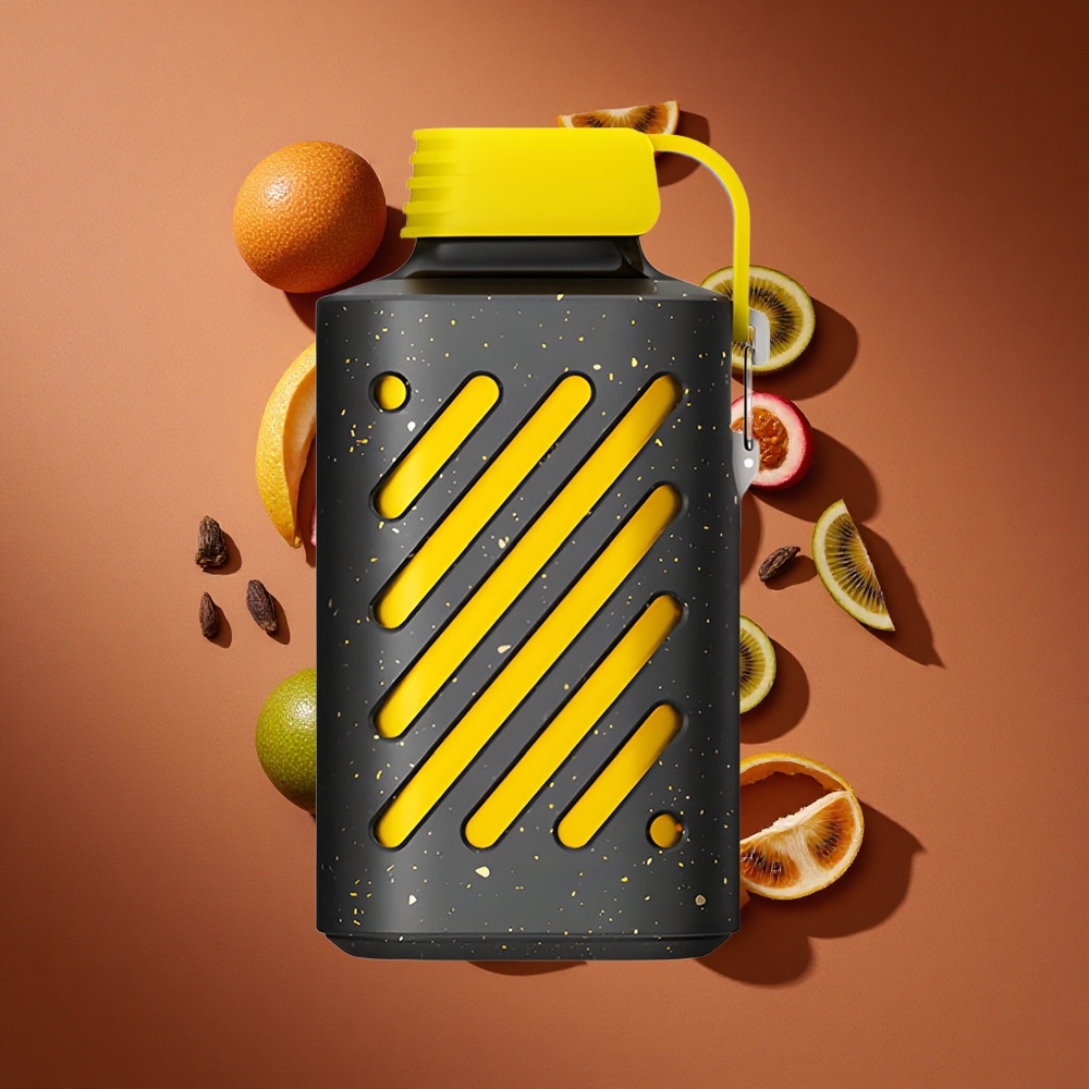 VOZOL GEAR 10000 Једнократни Вапе Kisela Pasiflora Guava 20 мл Е-течности 500 мАх батерија