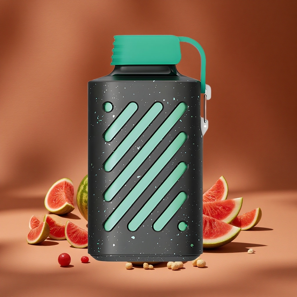 VOZOL GEAR 10000 Једнократни Вапе Lubenica Bubble Gum 20 мл Е-течности 10000 Pufova