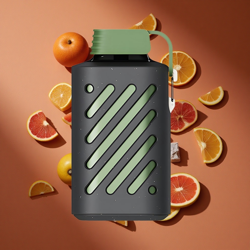 VOZOL GEAR 10000 Pufova 30 Aroma Lush Ice 500 мАх батерија 20 мл Е-течности