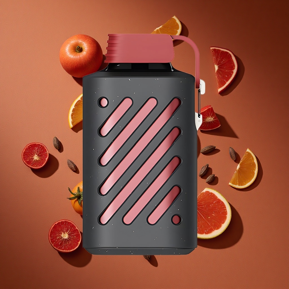 VOZOL GEAR 10000 Pufova Crvena Mojito 20 мл Е-течности VAMT Месх Цоил