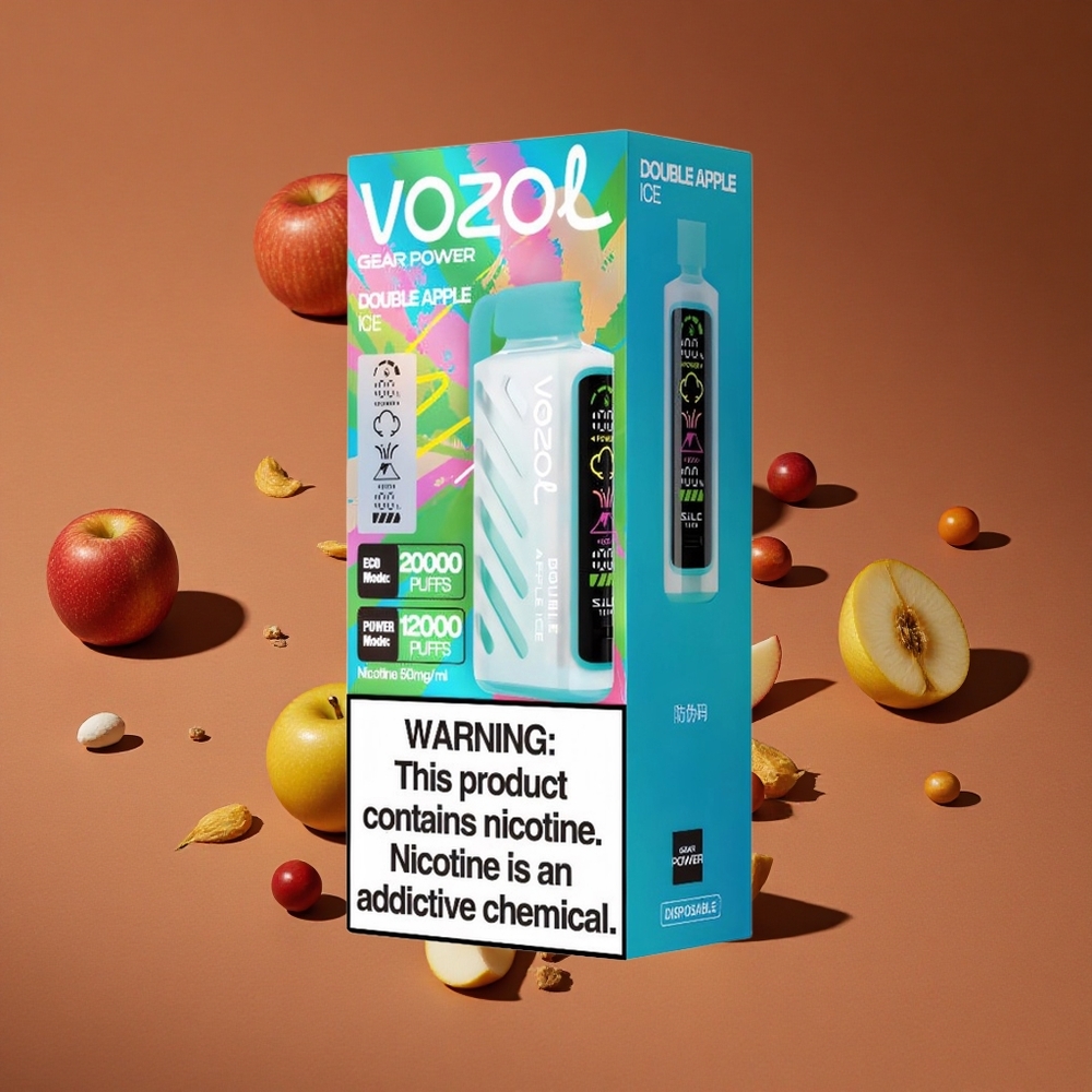 VOZOL Gear Power 20000 Pufova Displej Ekran Dvostruka Jabuka Led