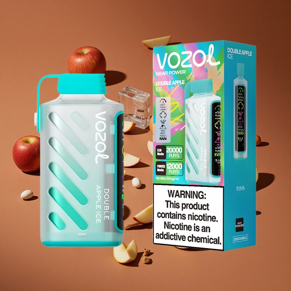 VOZOL Gear Power 20000 Pufova Displej Ekran Dvostruka Jabuka Led