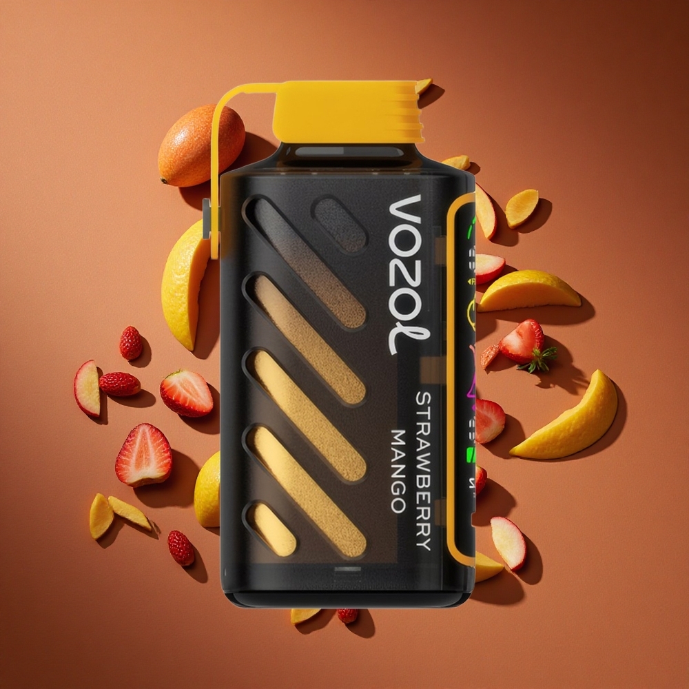 VOZOL Gear Power 20000 Pufova Дуал Месх Цоил Jagoda Mango