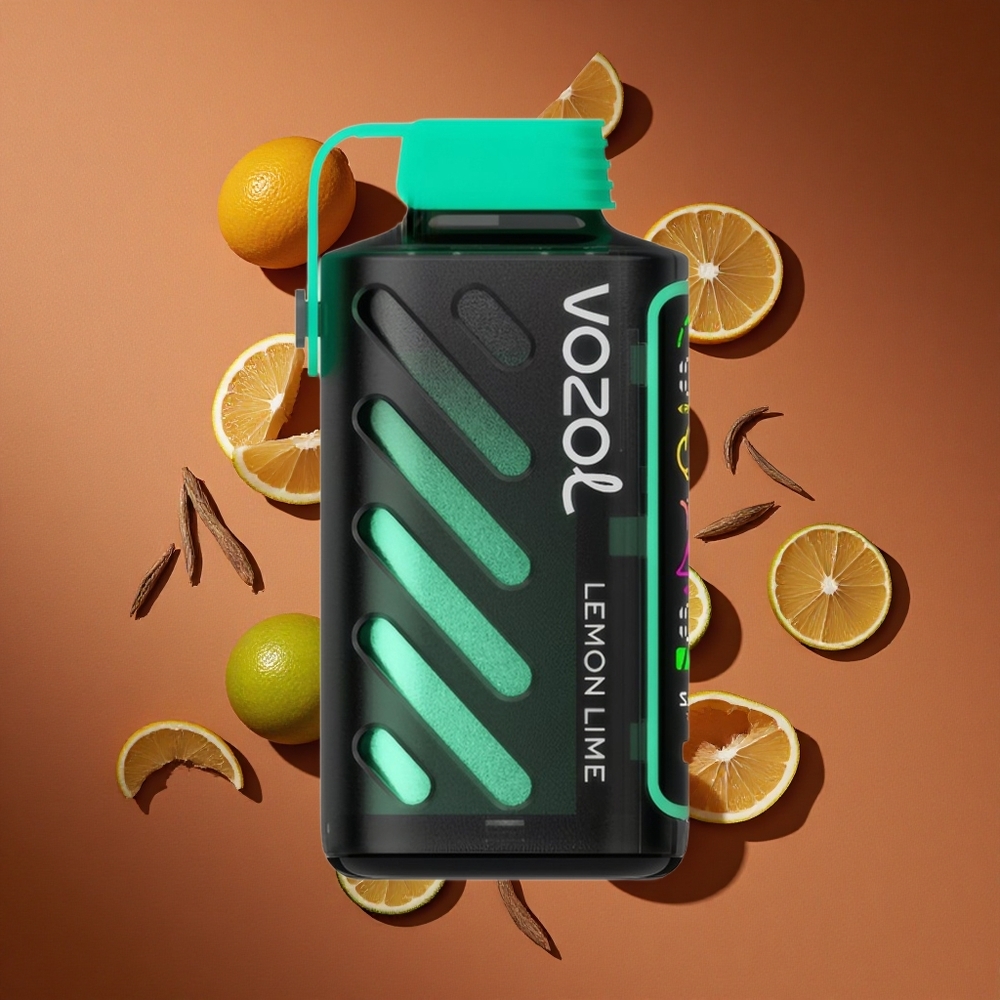 VOZOL Gear Power 20000 Pufova Дуал Месх Цоил Limun Lime