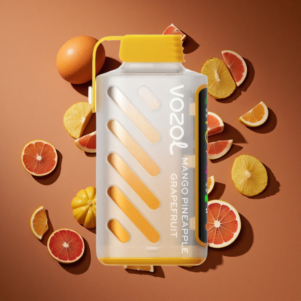 VOZOL Gear Power 20000 Pufova Дуал Месх Цоил Mango Ananas Grejpfrut