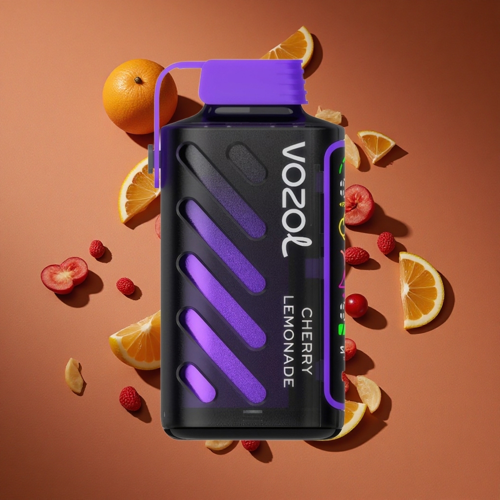 VOZOL Gear Power 20000 Pufova Trešnja Limunada Дуал Месх Цоил 20 мл Е-течности