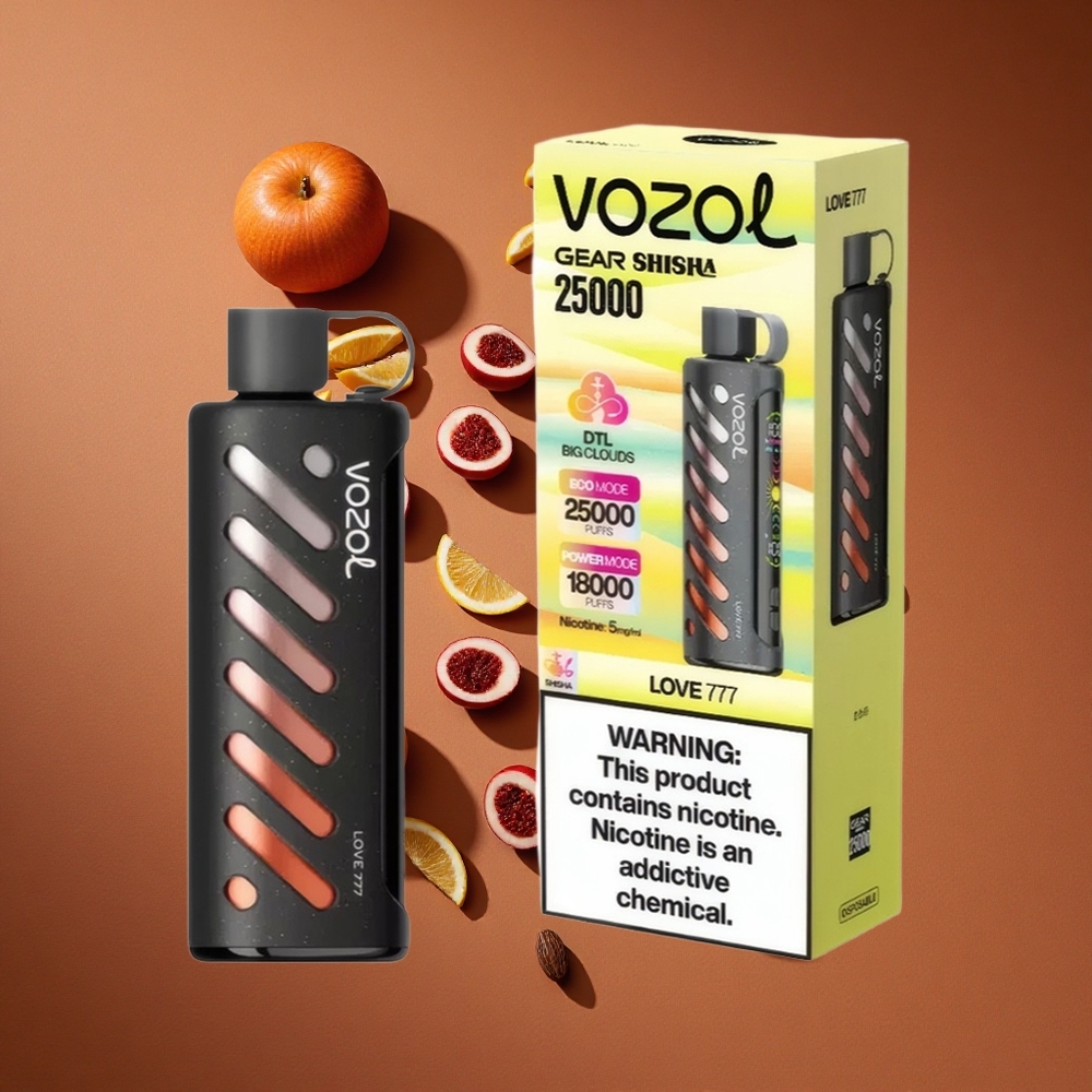 VOZOL Gear Shisha 25000 Pufova 30 Ukusna S.i.L.C Tehnologija