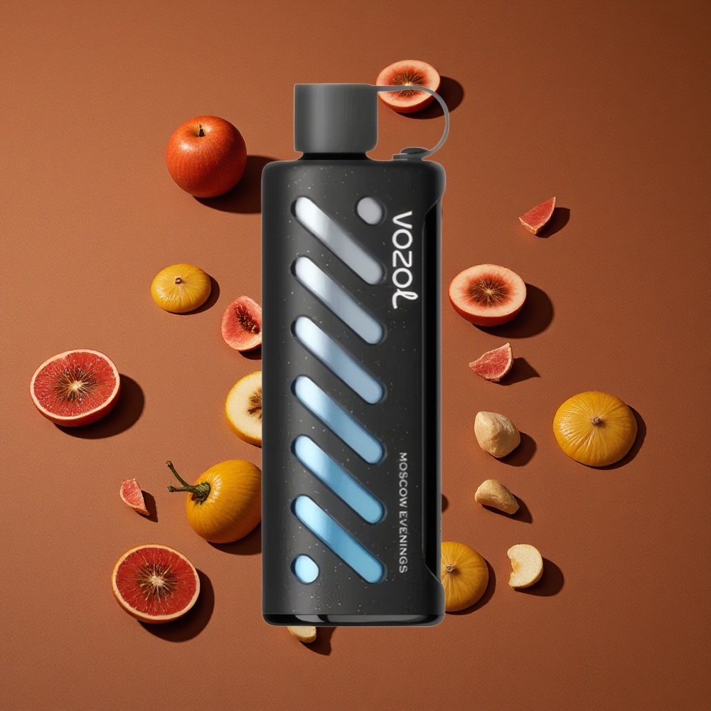 VOZOL Gear Shisha 25000 Pufova 5mg/ml Moskovske Večeri