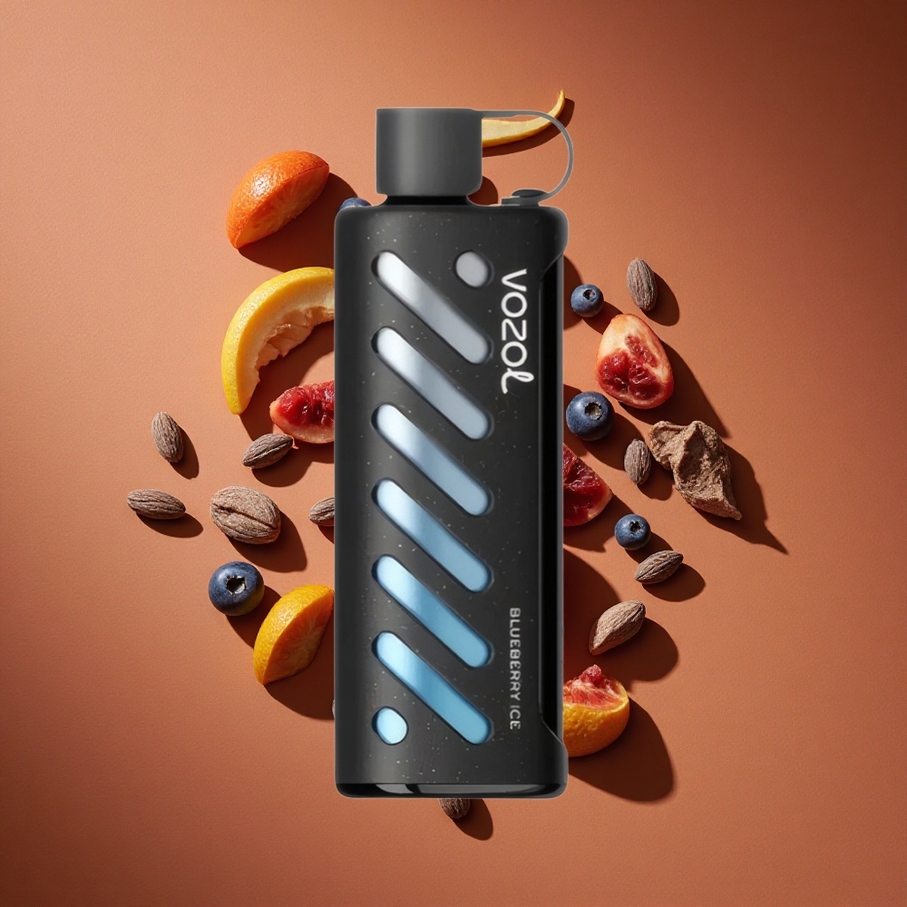 VOZOL Gear Shisha 25000 Pufova Borovnica LedДуал Месх Дуал Модес