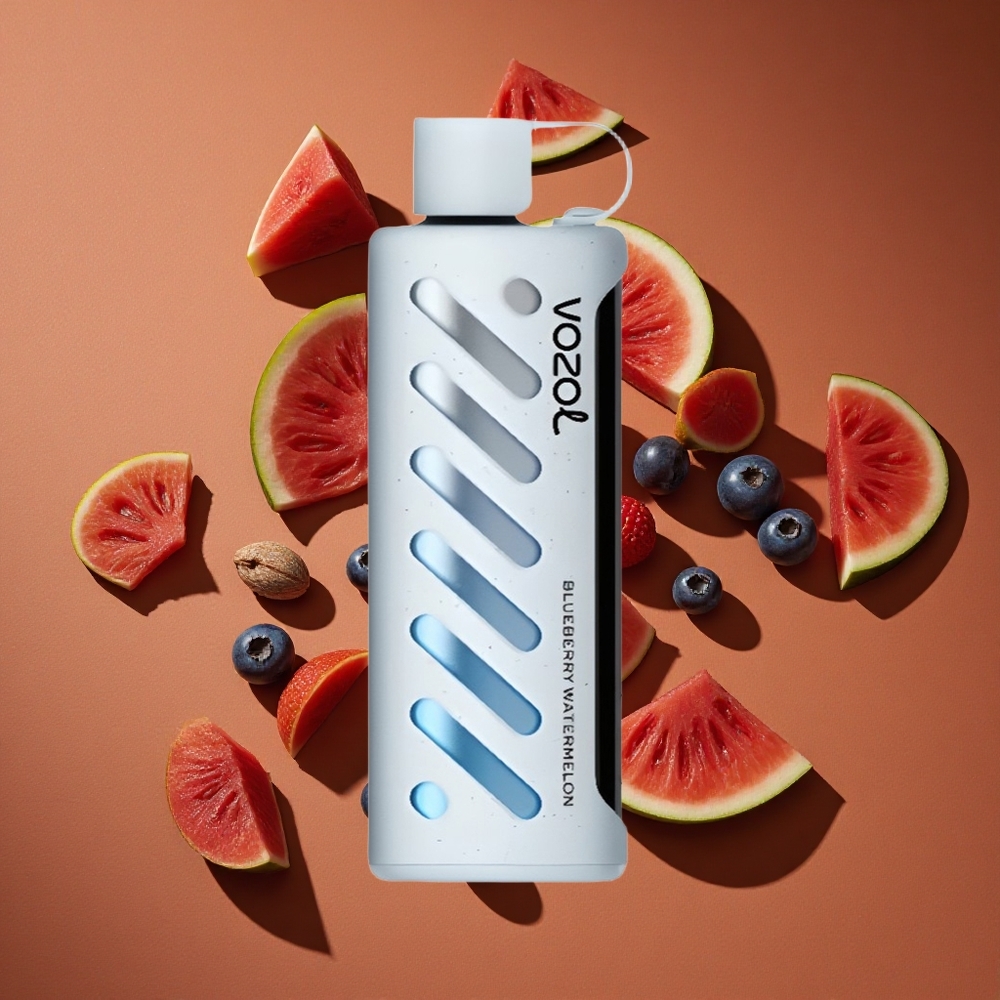 VOZOL Gear Shisha 25000 Pufova Borovnica LubenicaДуал Месх Дуал Модес