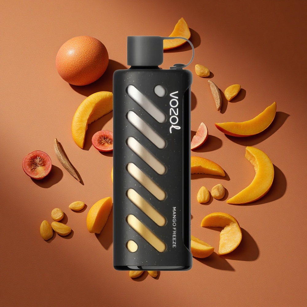 VOZOL Gear Shisha 25000 Pufova + Dual Mreža Režimi Mango Zamrzavanje