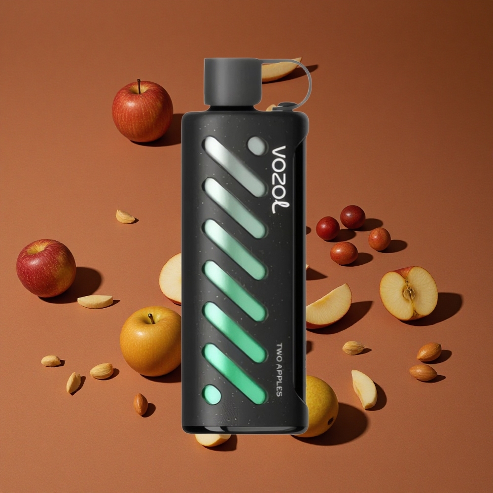 VOZOL Gear Shisha 25000 Pufova Dve Jabuke S.i.L.C TechДуал Месх Дуал Модес