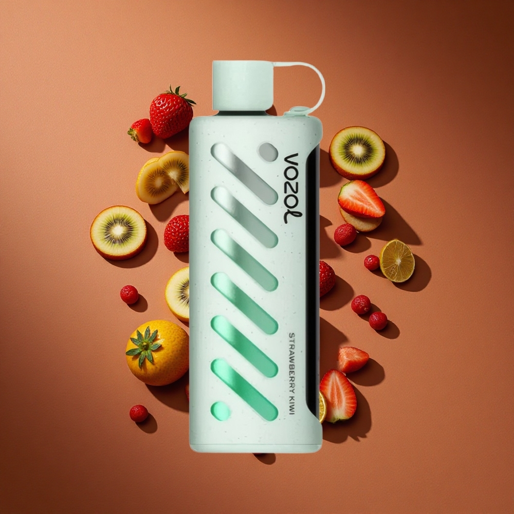 VOZOL Gear Shisha 25000 Pufova Jagoda KiviДуал Месх Дуал Модес