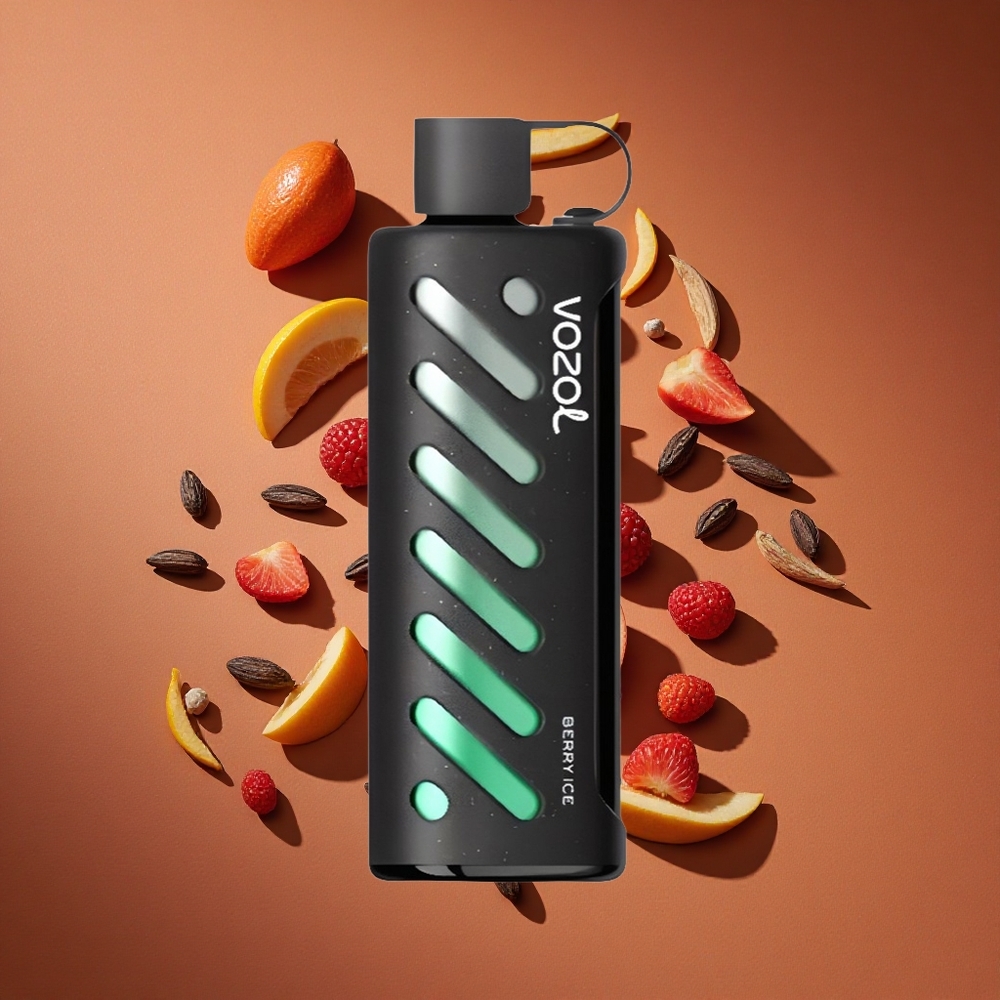 VOZOL Gear Shisha 25000 Pufova Jagoda LedДуал Месх Дуал Модес 1000 мАх батерија