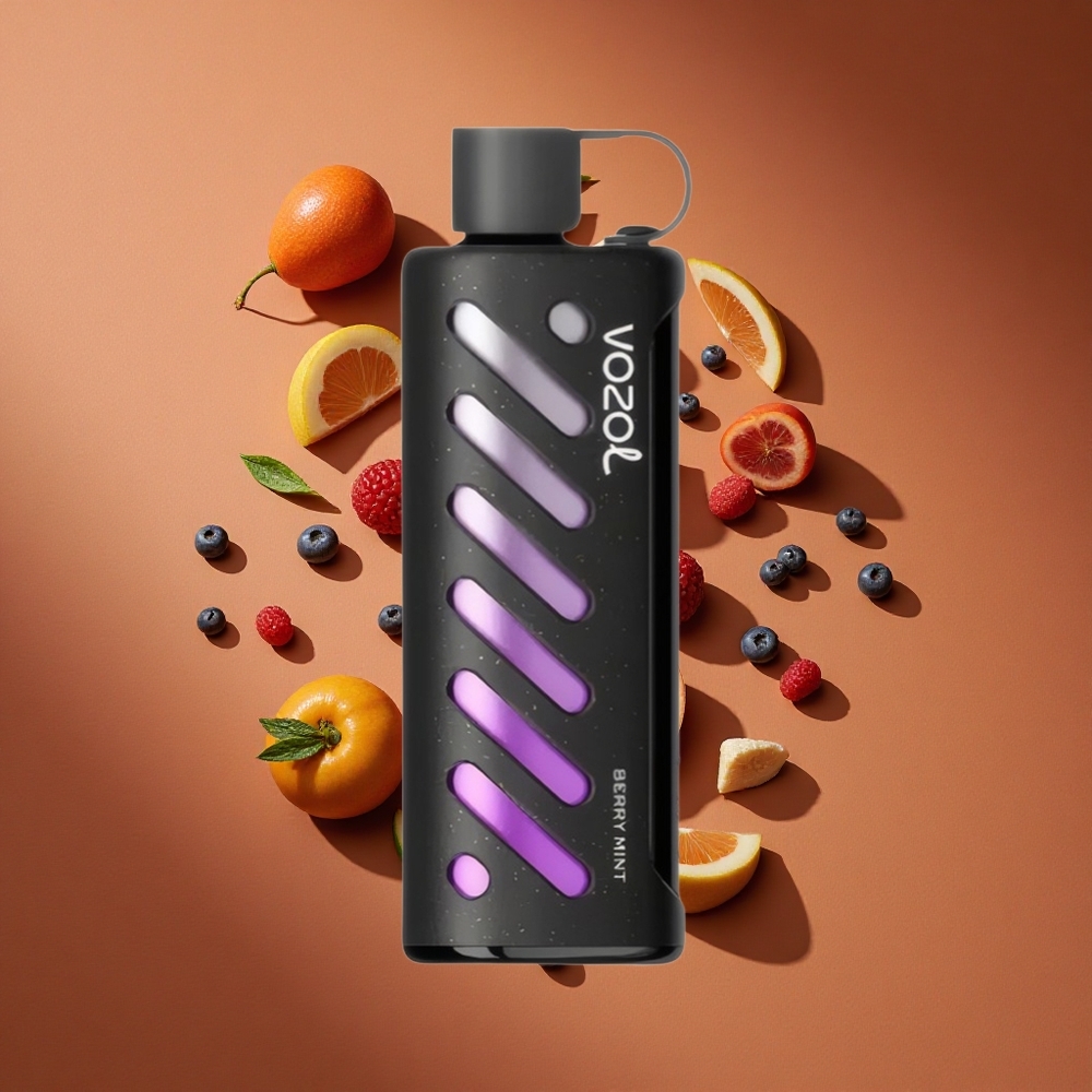 VOZOL Gear Shisha 25000 Pufova Jagoda-MentaДуал Месх Дуал Модес 5mg/ml