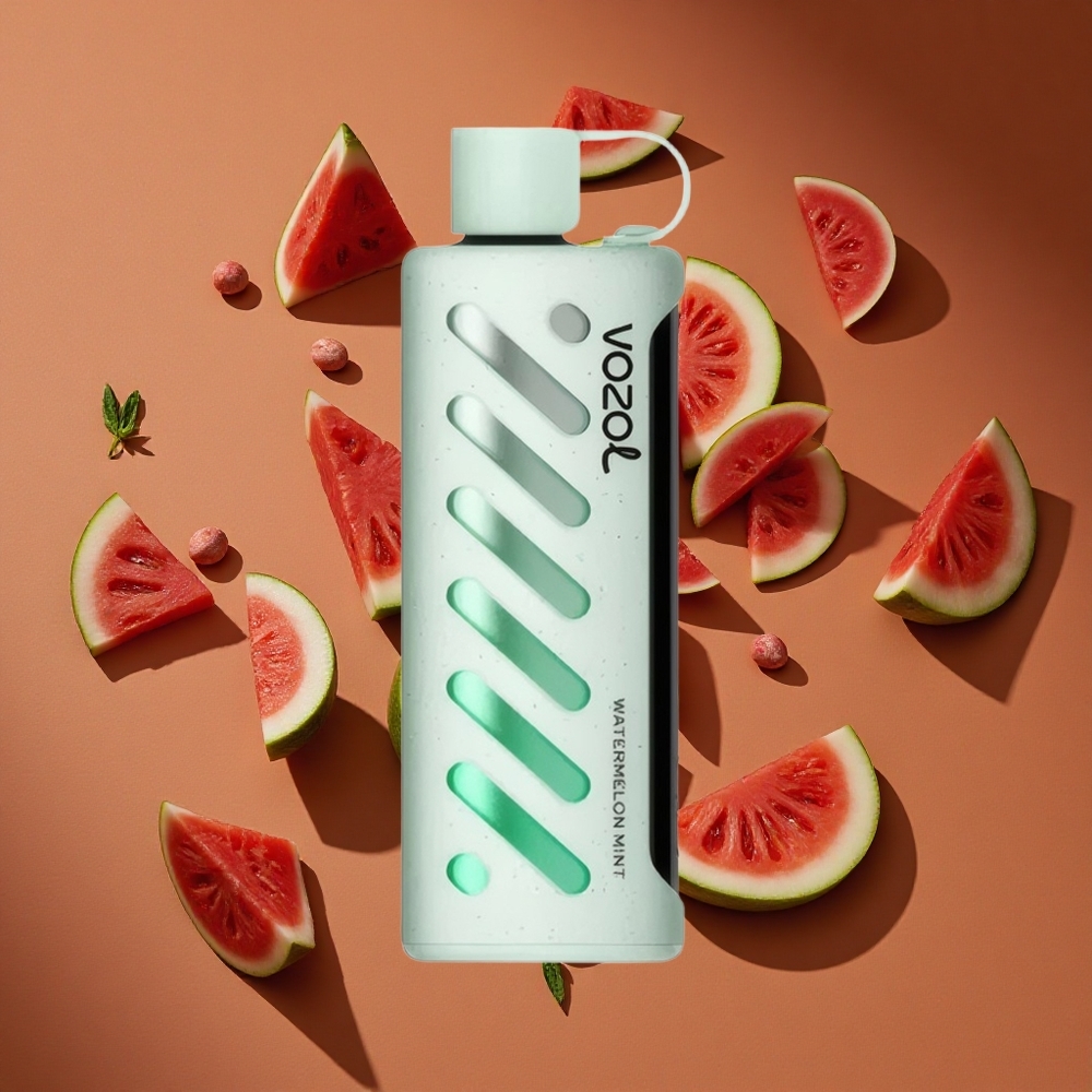 VOZOL Gear Shisha 25000 Pufova Lubenica-MentaДуал Месх Дуал Модес