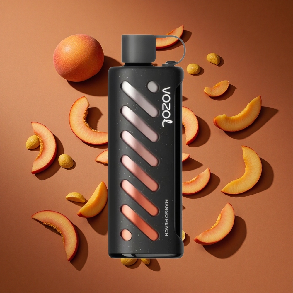 VOZOL Gear Shisha 25000 Pufova Mango BreskvaДуал Месх Дуал Модес S.i.L.C Tech