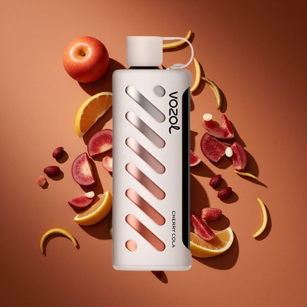 VOZOL Gear Shisha 25000 Pufova Trešnja Kola S.i.L.C Tech Дуал Месх Цоил
