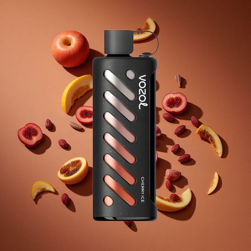 VOZOL Gear Shisha 25000 Pufova Trešnja LedДуал Месх Дуал Модес S.i.L.C Tech