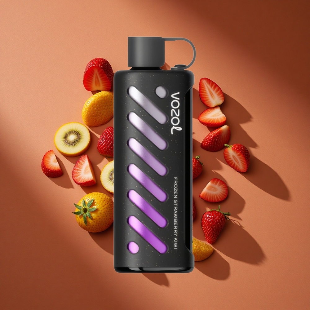 VOZOL Gear Shisha 25000 Pufova Zamrznuta Jagoda KiviДуал Месх Дуал Модес