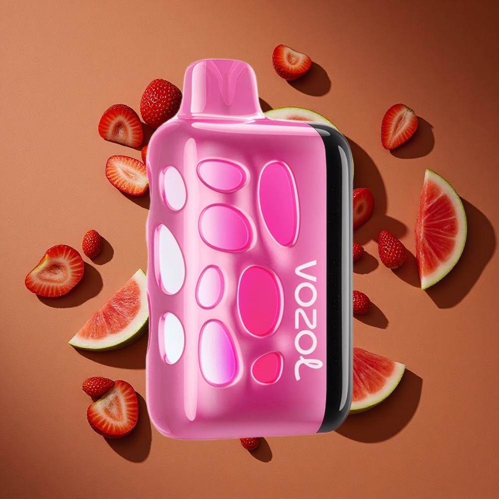 VOZOL RAVE 40000 Јагода Лубеница 20/50mg/ml Никотин 1000 мАх батерија Батерија