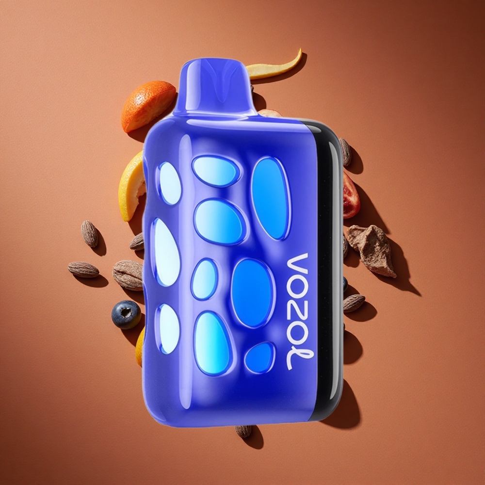 VOZOL RAVE 40000 Disposable Borovnica Led 270 stepeni Žarki Sjaj Dizajn 20/50mg/ml Никотин